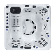 Load image into Gallery viewer, MADEIRA Hot tub - 32A Home spa with lounger | Relax From Home Hot Tubs
