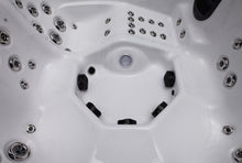 Load image into Gallery viewer, MADEIRA Hot tub - 32A Home spa with lounger | Relax From Home Hot Tubs