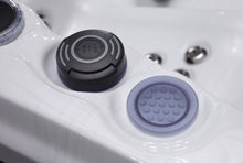 Load image into Gallery viewer, MADEIRA Hot tub - 32A Home spa with lounger | Relax From Home Hot Tubs