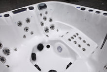 Load image into Gallery viewer, MADEIRA Hot tub - 32A Home spa with lounger | Relax From Home Hot Tubs