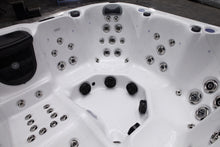 Load image into Gallery viewer, MADEIRA Hot tub - 32A Home spa with lounger | Relax From Home Hot Tubs