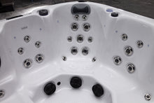 Load image into Gallery viewer, MADEIRA Hot tub - 32A Home spa with lounger | Relax From Home Hot Tubs