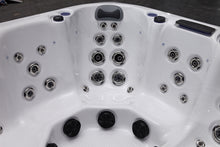 Load image into Gallery viewer, MADEIRA Hot tub - 32A Home spa with lounger | Relax From Home Hot Tubs
