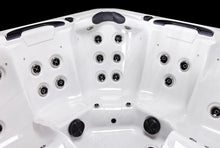 Load image into Gallery viewer, RHODES Hot Tub - 32A Home Spa | Relax From Home Hot Tubs