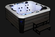 Load image into Gallery viewer, RHODES Hot Tub - 32A Home Spa | Relax From Home Hot Tubs