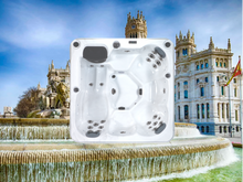 Load image into Gallery viewer, MADRID Hot tub - 13A Home Spa with lounger | RFH Hot Tubs