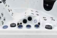 Load image into Gallery viewer, MAYA Hot tub - 32A Home spa 2 loungers | Relax From Home Hot Tubs