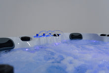 Load image into Gallery viewer, MAYA Hot tub - 32A Home spa 2 loungers | Relax From Home Hot Tubs