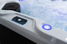 Load image into Gallery viewer, MAYA Hot tub - 32A Home spa 2 loungers | Relax From Home Hot Tubs
