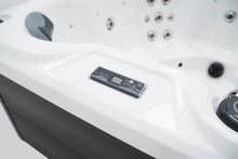 Load image into Gallery viewer, MADRID Hot tub - 13A Home Spa with lounger | RFH Hot Tubs