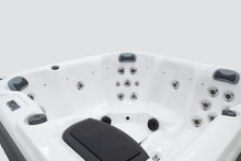 Load image into Gallery viewer, MADRID Hot tub - 13A Home Spa with lounger | RFH Hot Tubs