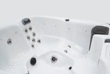 Load image into Gallery viewer, MADRID Hot tub - 13A Home Spa with lounger | RFH Hot Tubs