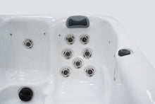 Load image into Gallery viewer, MADRID Hot tub - 13A Home Spa with lounger | RFH Hot Tubs
