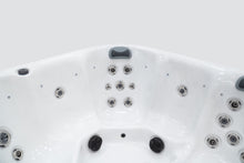 Load image into Gallery viewer, MADRID Hot tub - 13A Home Spa with lounger | RFH Hot Tubs