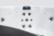 Load image into Gallery viewer, MADRID Hot tub - 13A Home Spa with lounger | RFH Hot Tubs