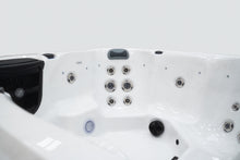 Load image into Gallery viewer, MADRID Hot tub - 13A Home Spa with lounger | RFH Hot Tubs