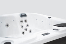 Load image into Gallery viewer, MADRID Hot tub - 13A Home Spa with lounger | RFH Hot Tubs