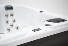 Load image into Gallery viewer, MADRID Hot tub - 13A Home Spa with lounger | RFH Hot Tubs