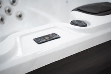 Load image into Gallery viewer, MADRID Hot tub - 13A Home Spa with lounger | RFH Hot Tubs