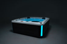 Load image into Gallery viewer, MADRID Hot tub - 13A Home Spa with lounger | RFH Hot Tubs