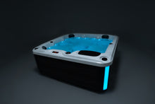 Load image into Gallery viewer, MADRID Hot tub - 13A Home Spa with lounger | RFH Hot Tubs