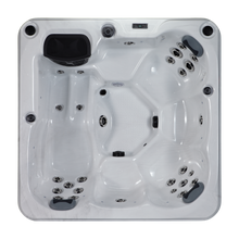 Load image into Gallery viewer, MADRID Hot tub - 13A Home Spa with lounger | RFH Hot Tubs