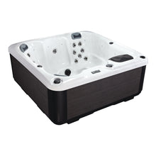 Load image into Gallery viewer, MADRID Hot tub - 13A Home Spa with lounger | RFH Hot Tubs