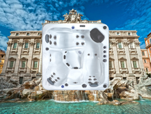 Load image into Gallery viewer, ROMA Hot tub - 13A Home Spa 2 loungers| RFH Hot Tubs