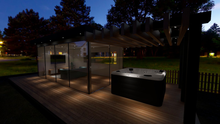 Load image into Gallery viewer, GARDEN CABIN - Perfect home office, studio or gym.