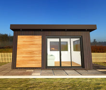Load image into Gallery viewer, GARDEN CABIN - Perfect home office, studio or gym.