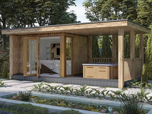 Load image into Gallery viewer, GARDEN CABIN - Perfect home office, studio or gym.