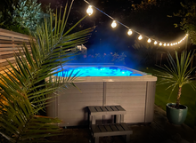Load image into Gallery viewer, FESTOON LIGHTS - Black cable, warm white bulbs