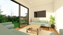 Load image into Gallery viewer, GARDEN CABIN - Perfect home office, studio or gym.