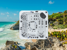 Load image into Gallery viewer, TULUM - Premium 32A Home Home Spa with 2 Loungers | RFH Hot Tubs
