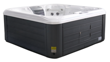 Load image into Gallery viewer, VACATION LOUNGE Hot Tub - Hot Tub with Lounger for Home or Holiday Let | RFH Hot Tubs
