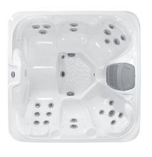 Load image into Gallery viewer, VACATION LOUNGE Hot Tub - Hot Tub with Lounger for Home or Holiday Let | RFH Hot Tubs
