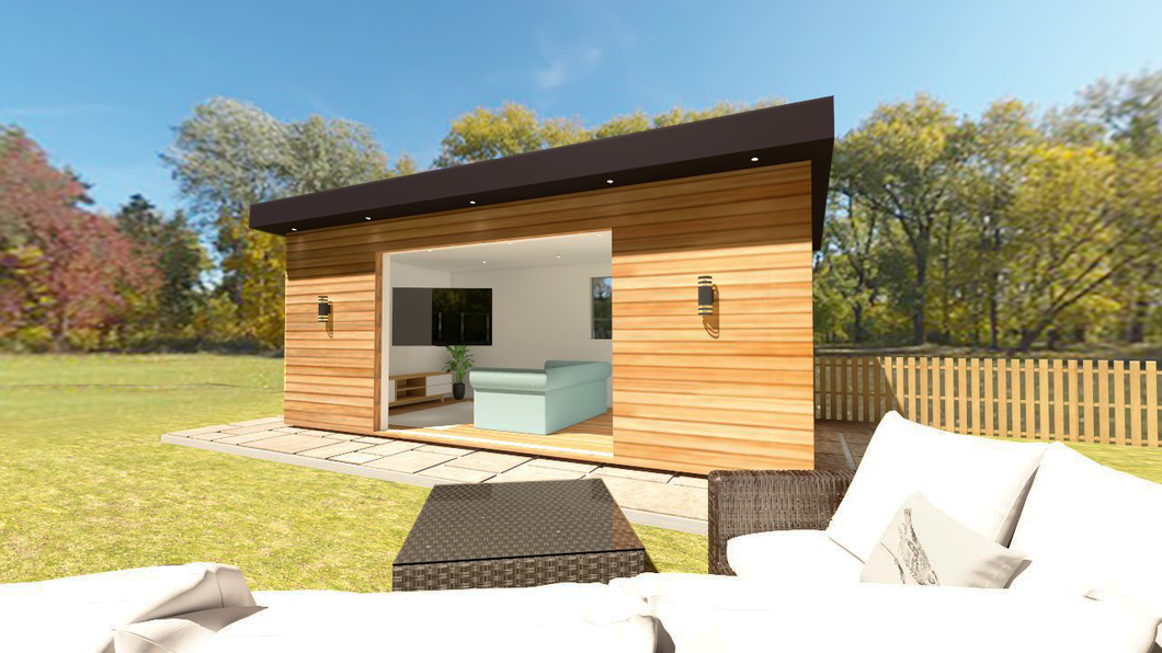 GARDEN CABIN - Perfect home office, studio or gym.