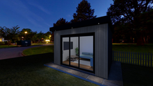 Load image into Gallery viewer, GARDEN CABIN - Perfect home office, studio or gym.
