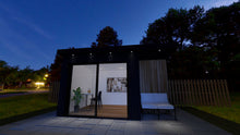 Load image into Gallery viewer, GARDEN CABIN - Perfect home office, studio or gym.
